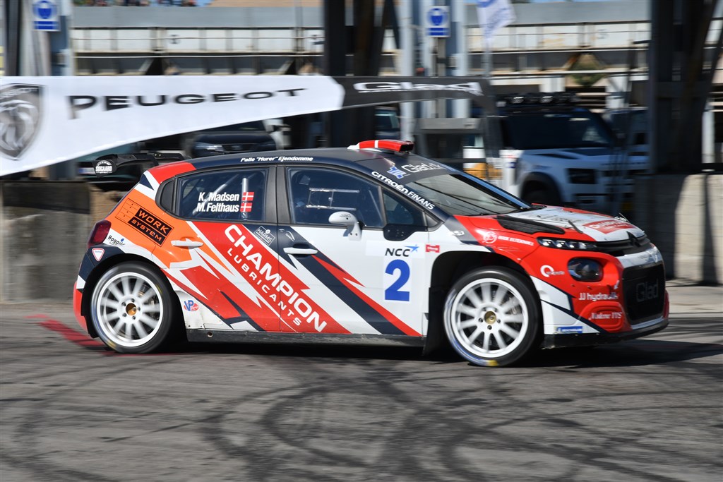 Med totalsejren i KOMO Rallysprint 2024 fik Kenneth Madsen sat sig igennem over for de seneste to års vinder Simon Vallentin.
(Foto: Morten Dam)